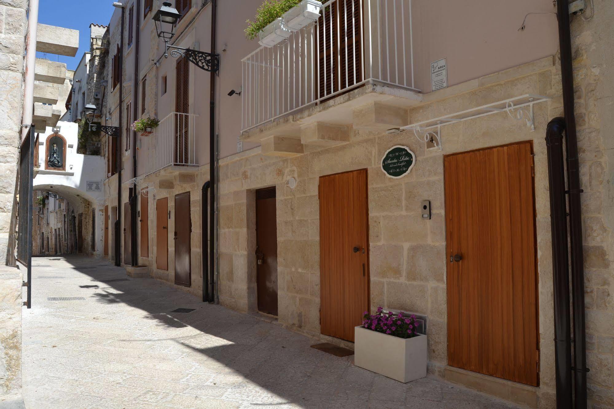 B&B Santa Rita Corato Exteriör bild